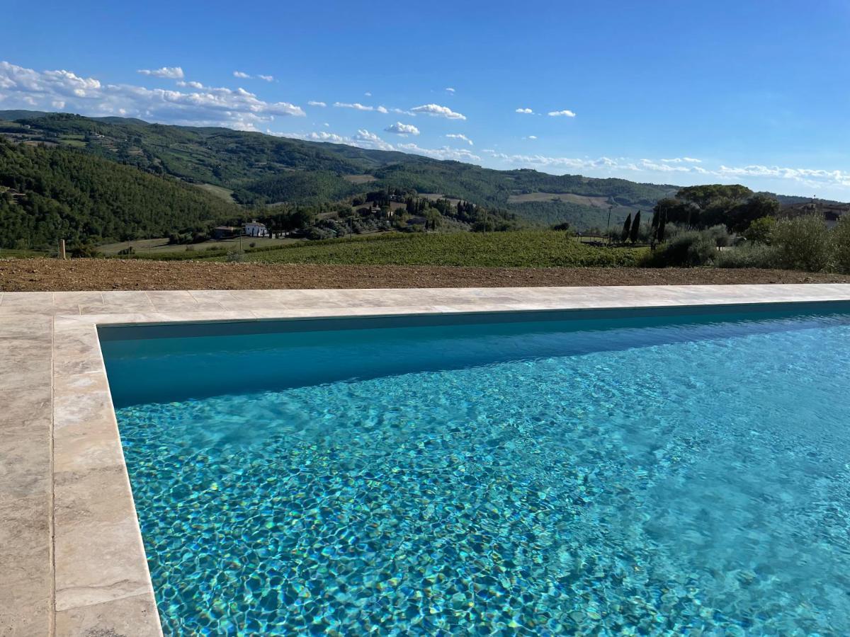 Apartamento Casa Ana Greve in Chianti Exterior foto