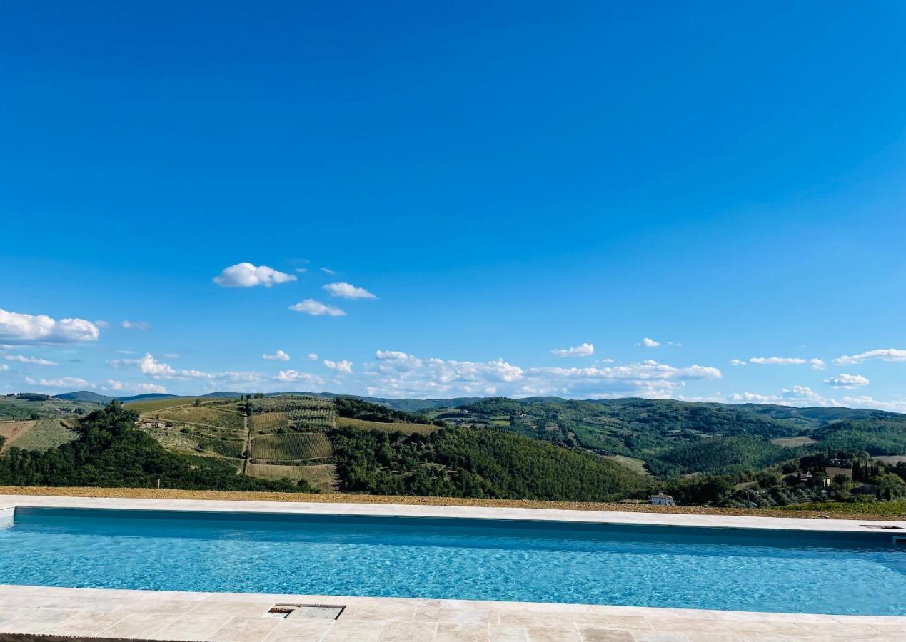 Apartamento Casa Ana Greve in Chianti Exterior foto