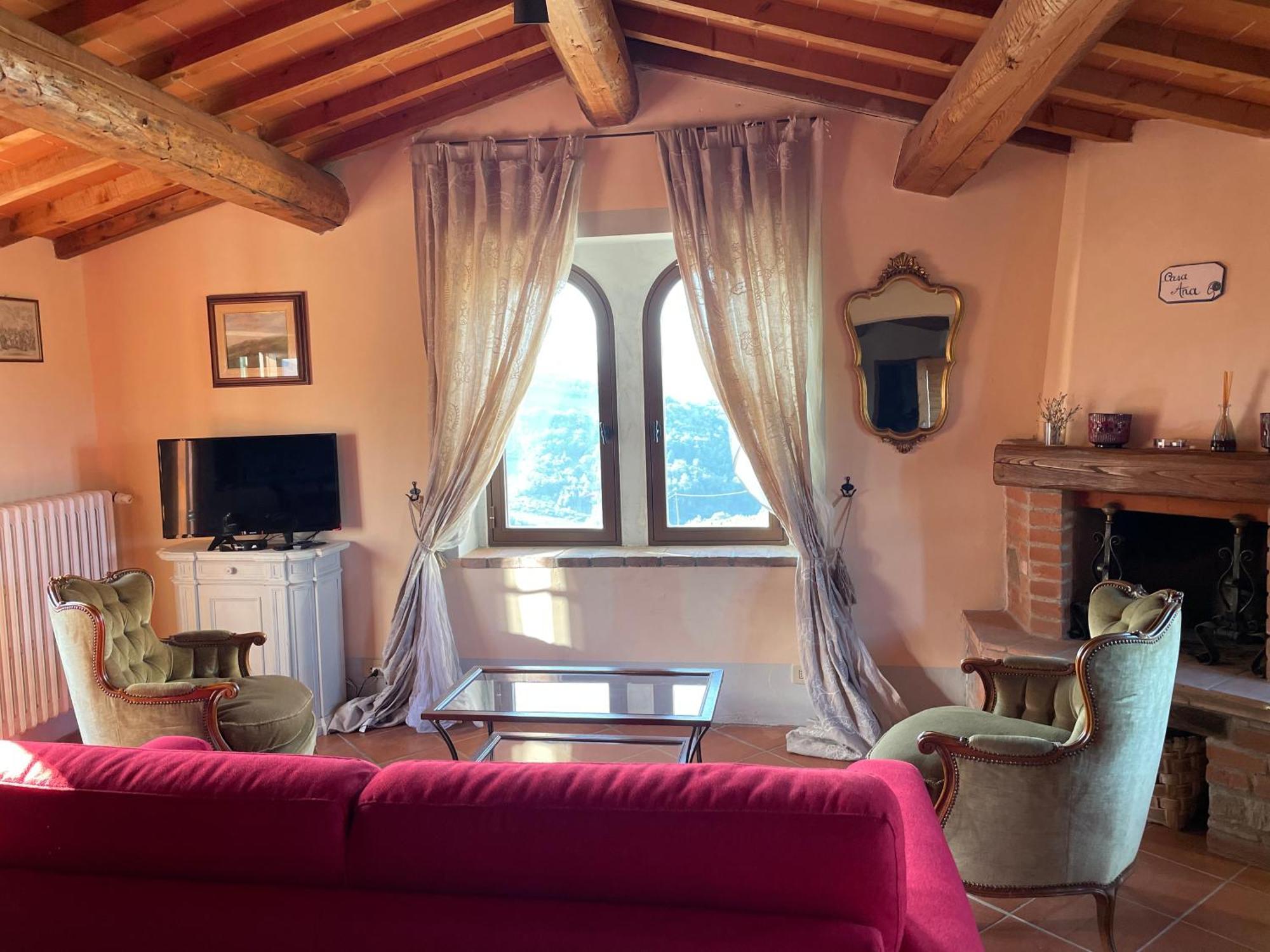 Apartamento Casa Ana Greve in Chianti Exterior foto