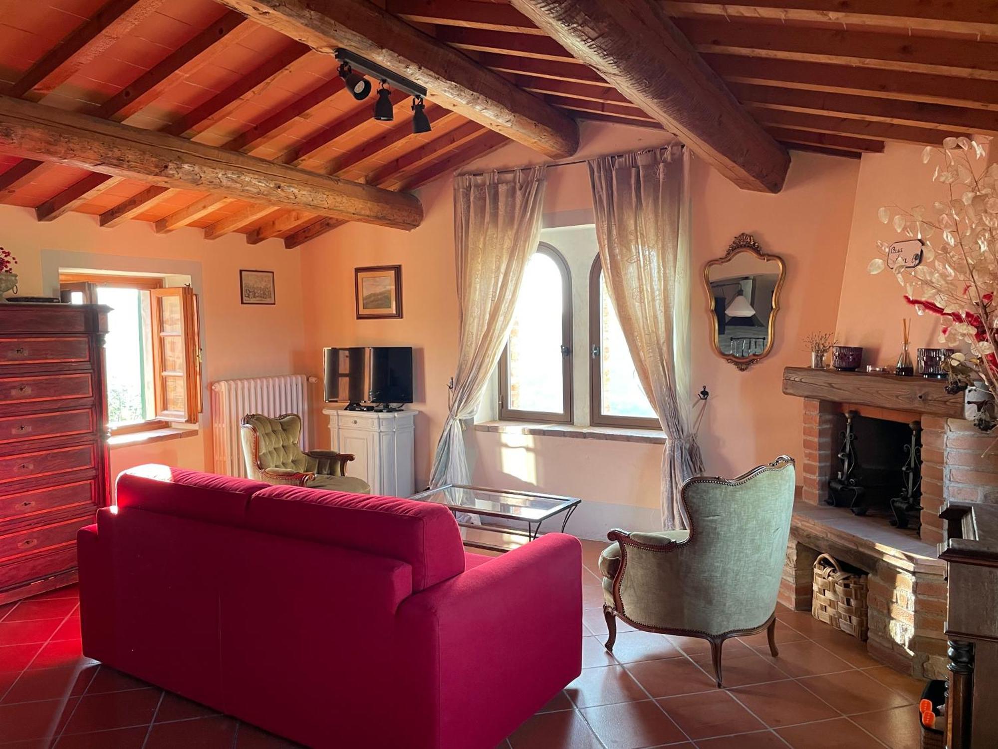 Apartamento Casa Ana Greve in Chianti Exterior foto