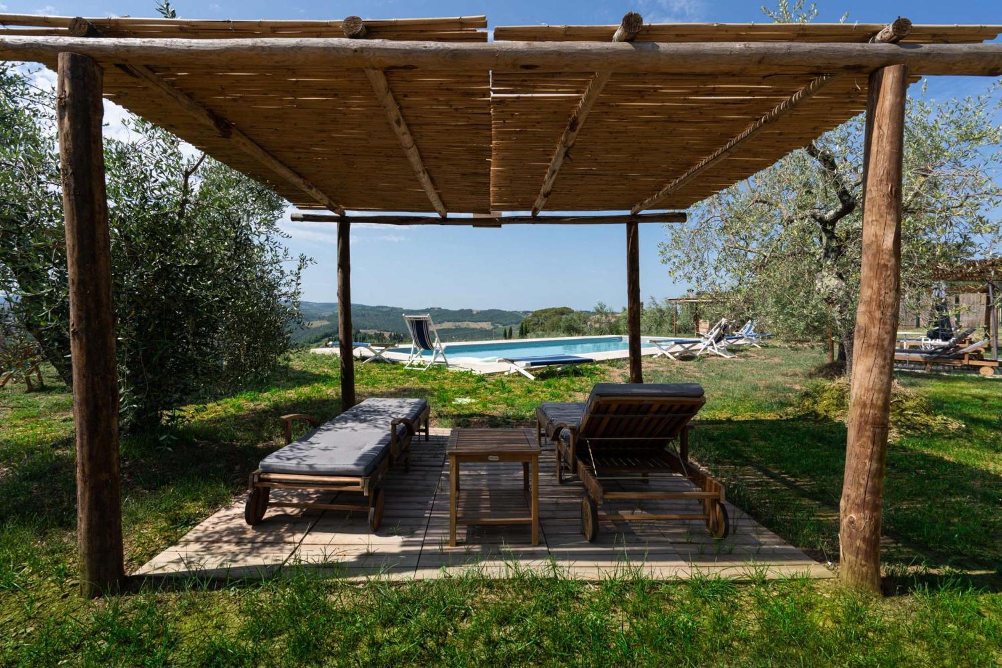 Apartamento Casa Ana Greve in Chianti Exterior foto