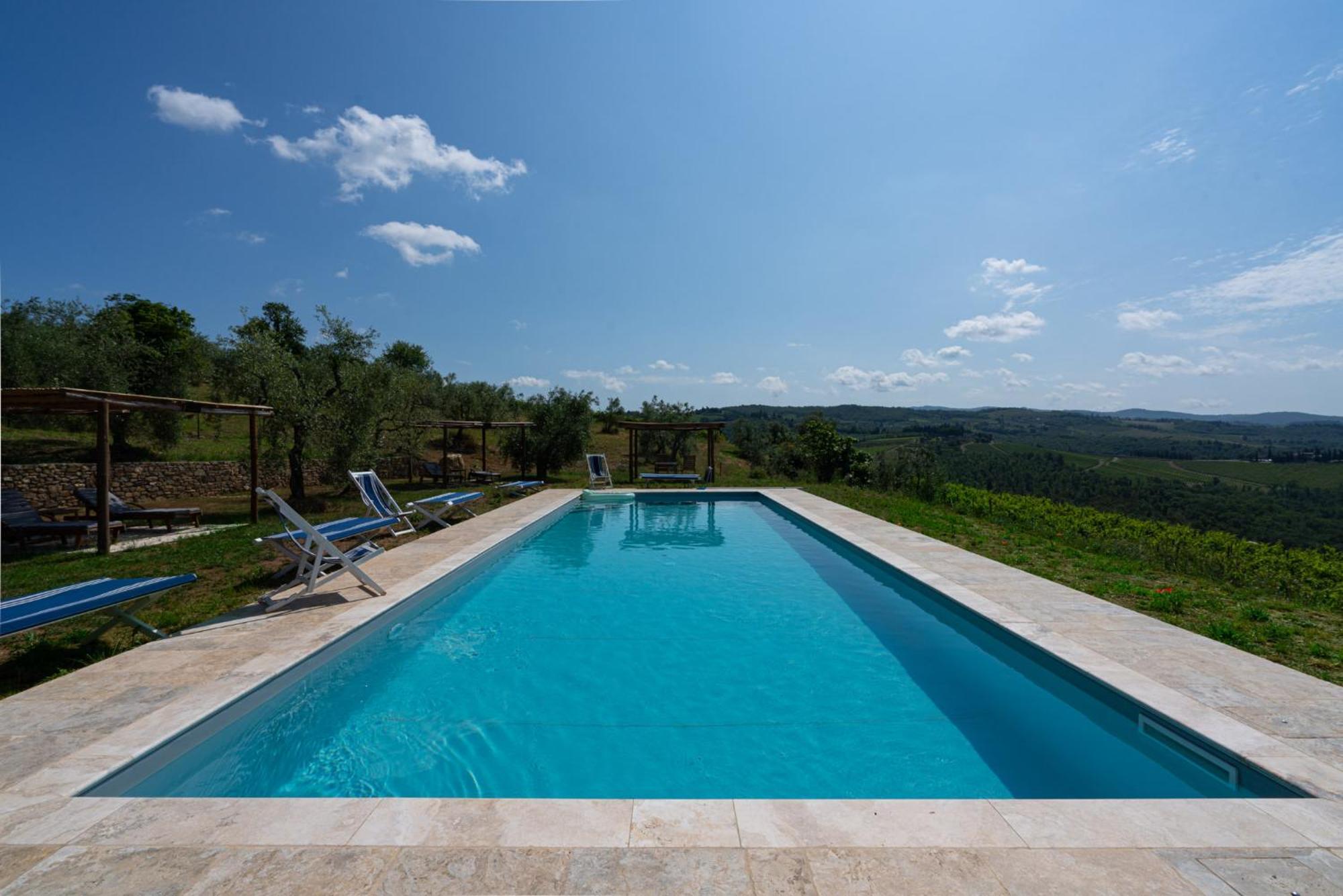 Apartamento Casa Ana Greve in Chianti Exterior foto