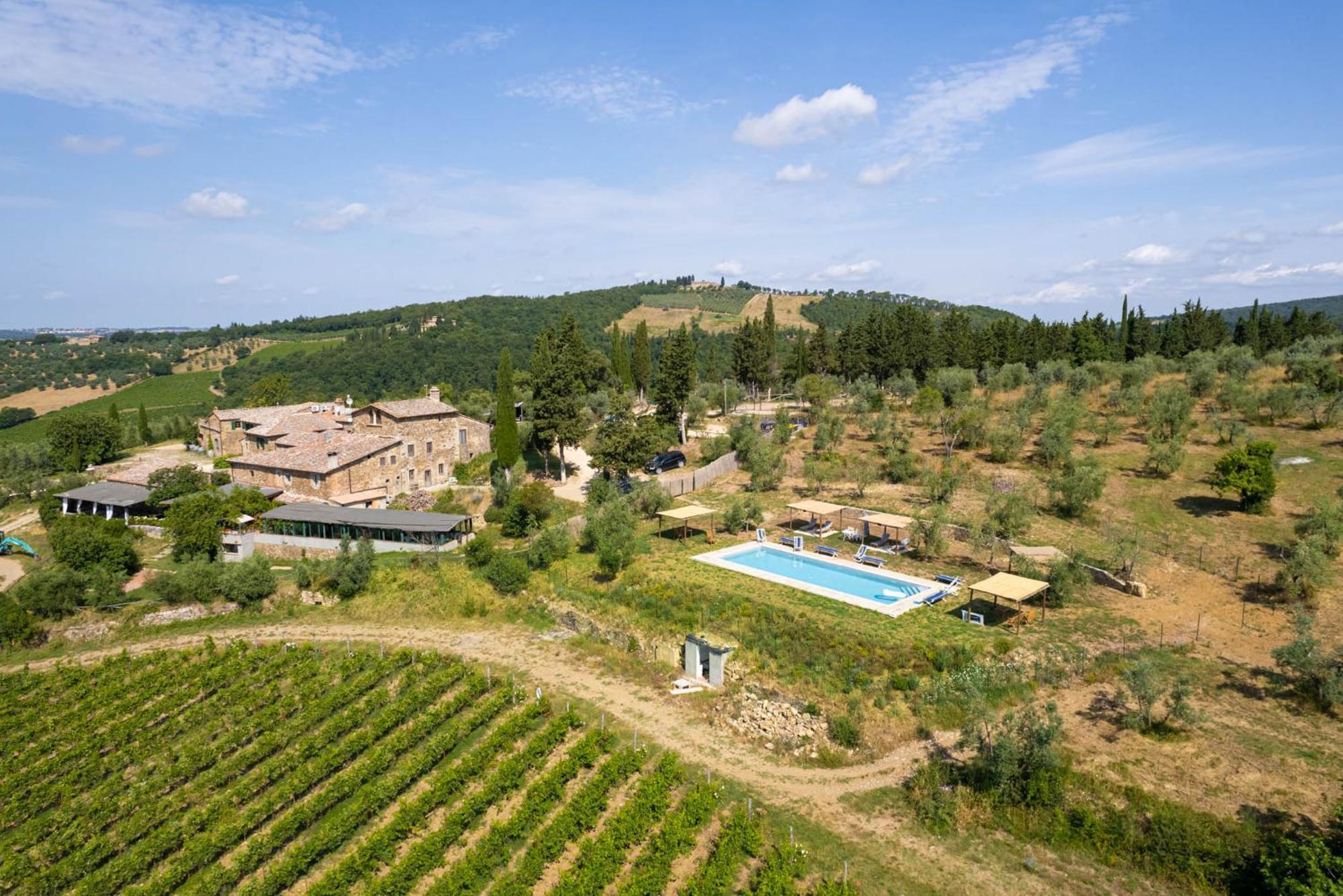 Apartamento Casa Ana Greve in Chianti Exterior foto