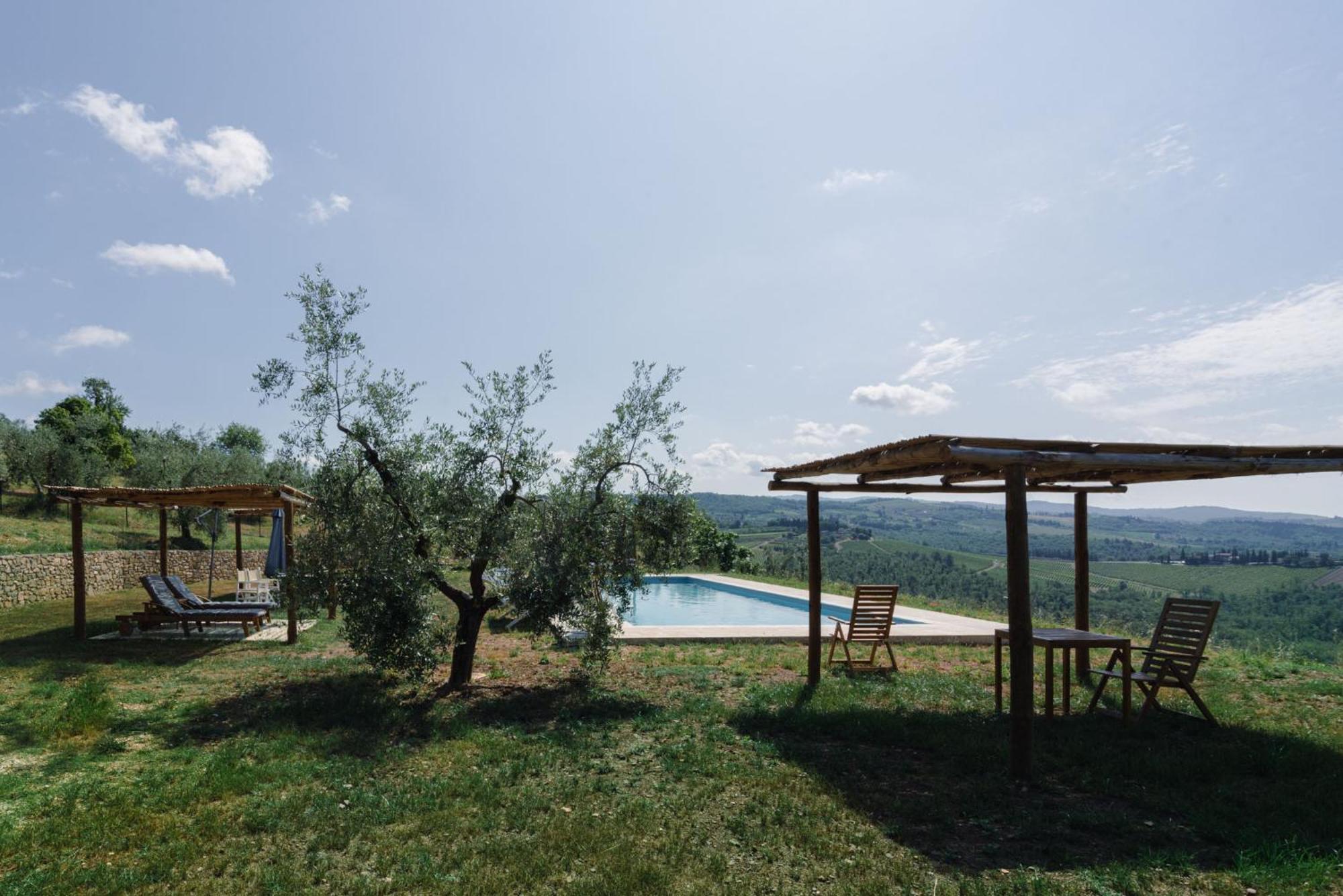 Apartamento Casa Ana Greve in Chianti Exterior foto