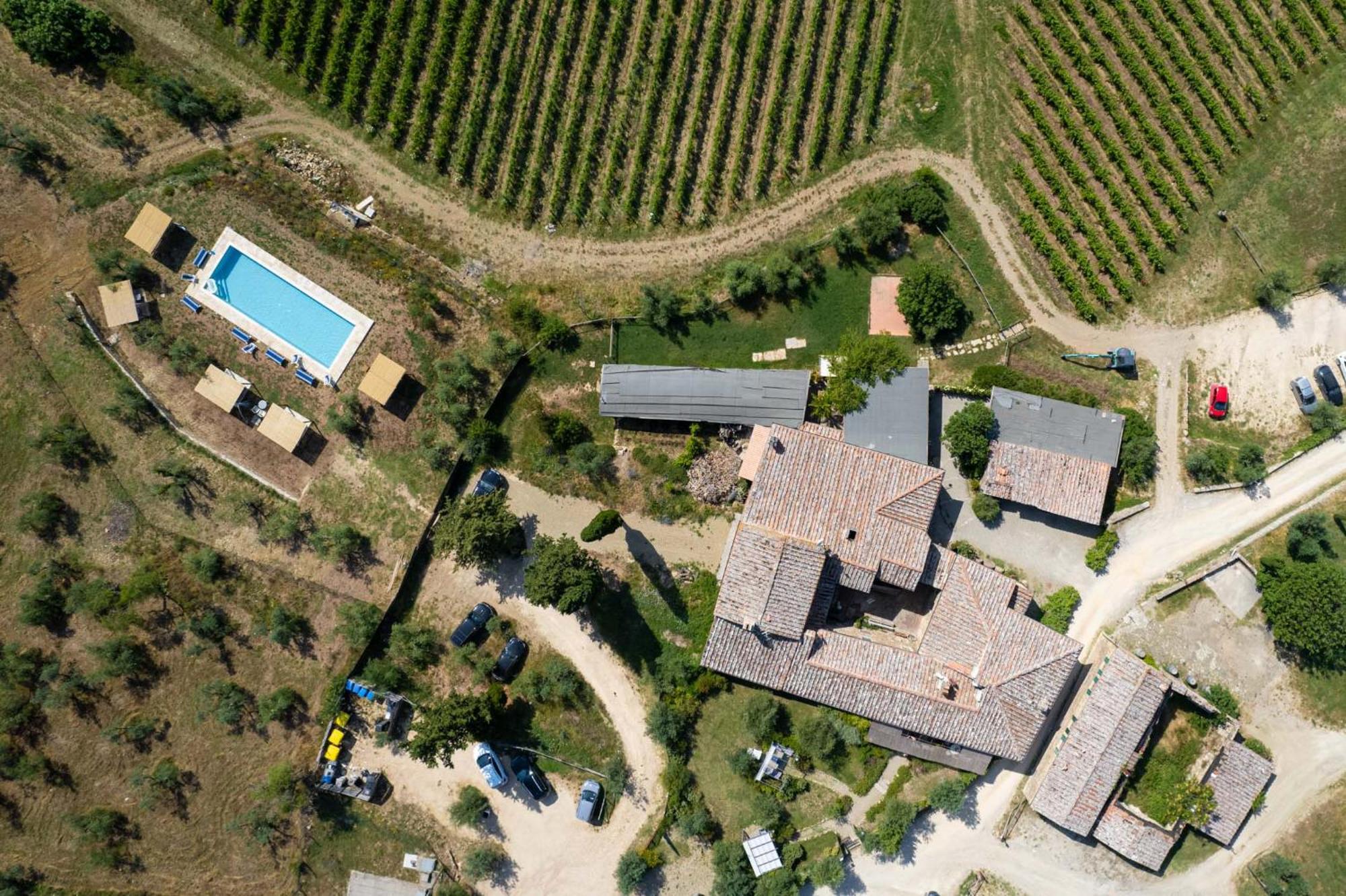 Apartamento Casa Ana Greve in Chianti Exterior foto