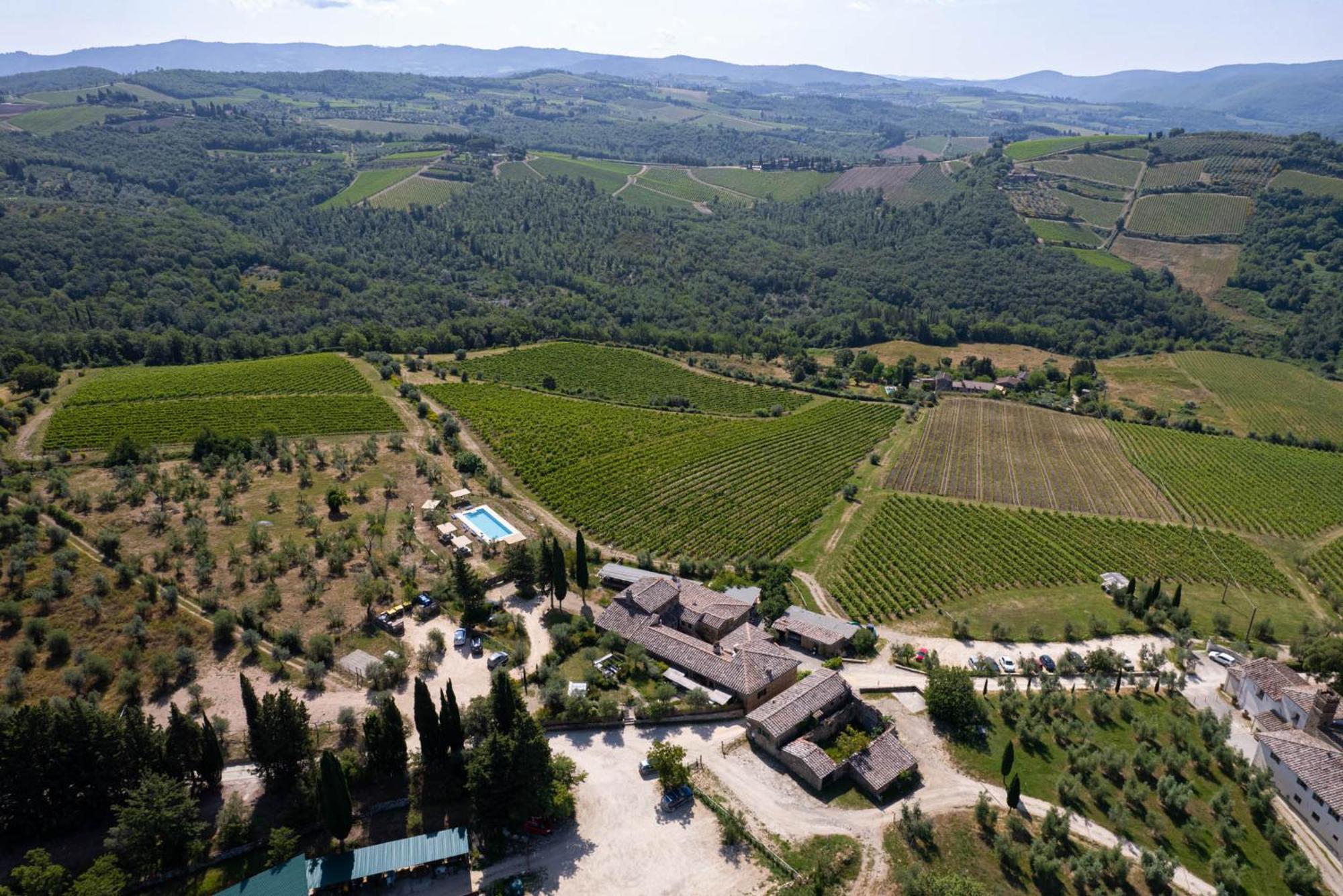 Apartamento Casa Ana Greve in Chianti Exterior foto