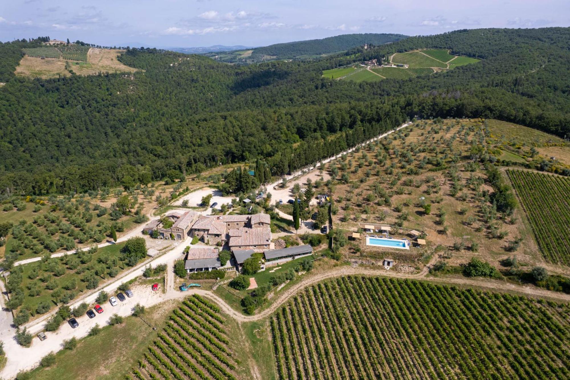 Apartamento Casa Ana Greve in Chianti Exterior foto