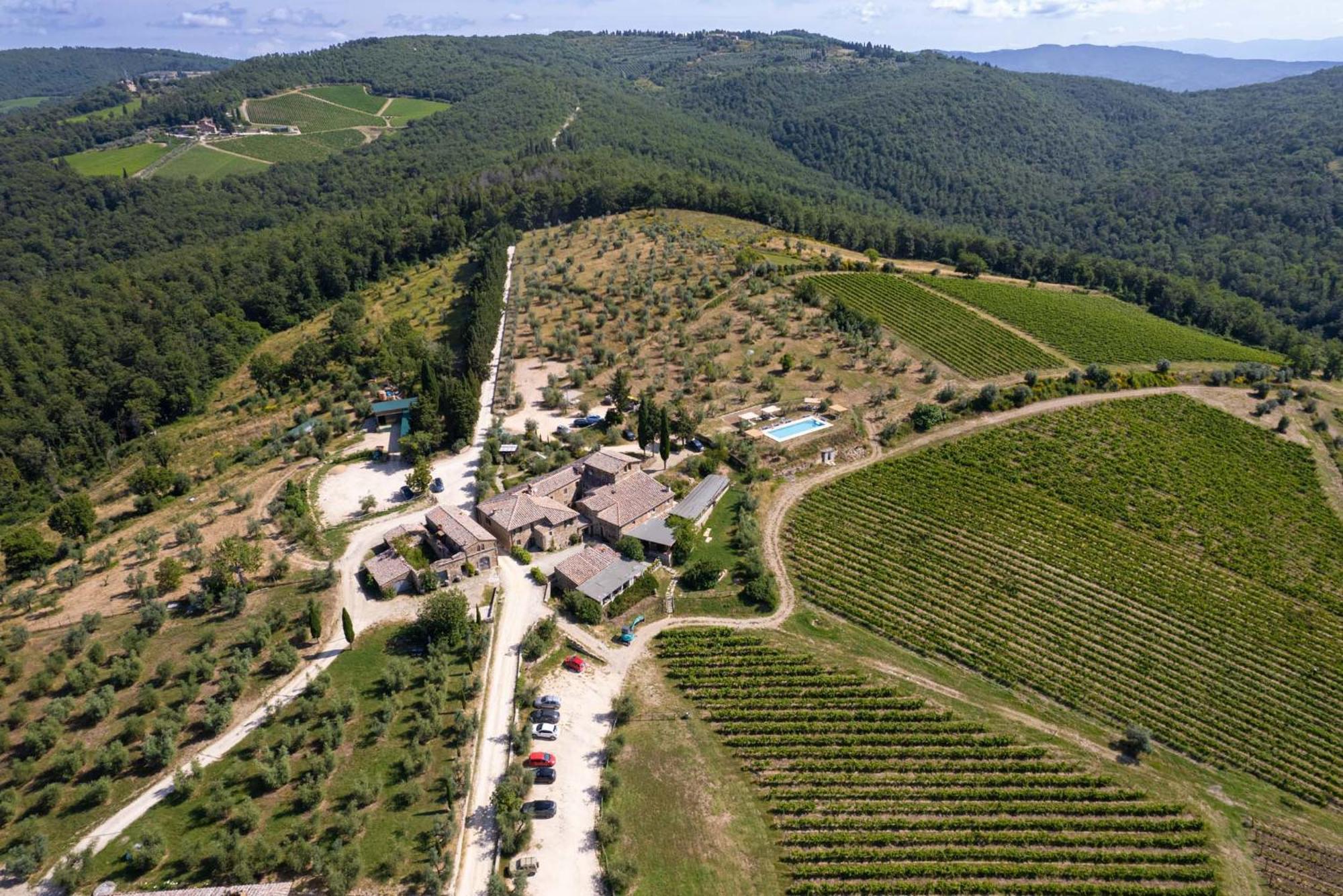 Apartamento Casa Ana Greve in Chianti Exterior foto