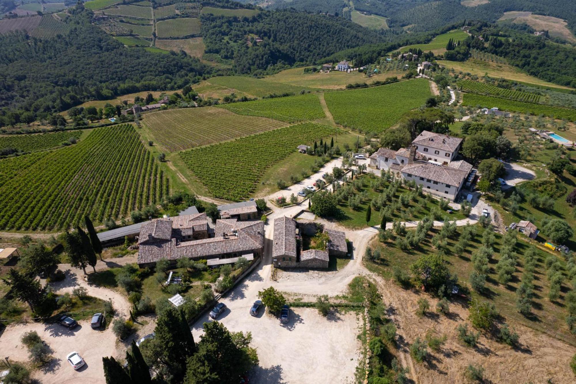 Apartamento Casa Ana Greve in Chianti Exterior foto