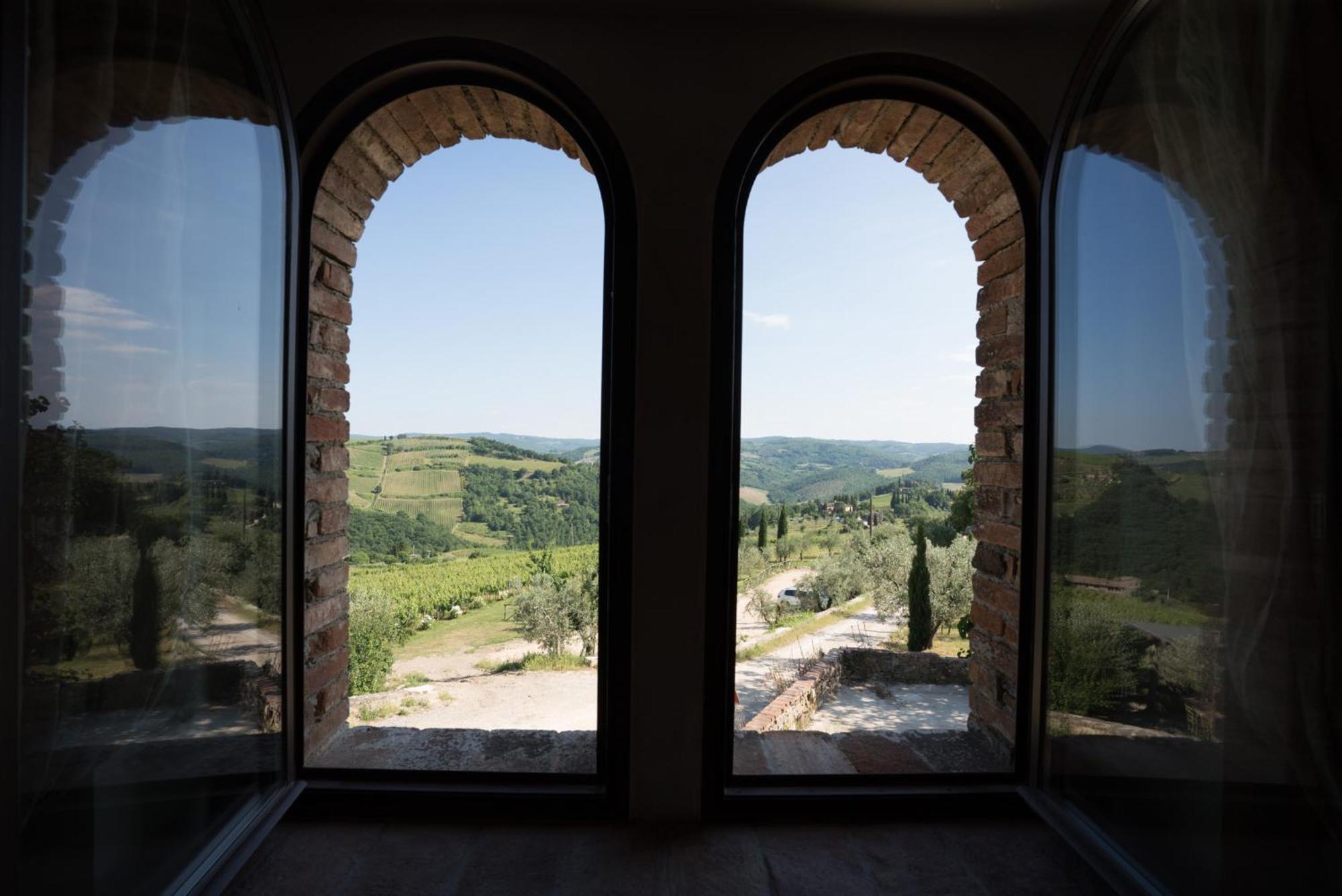 Apartamento Casa Ana Greve in Chianti Exterior foto