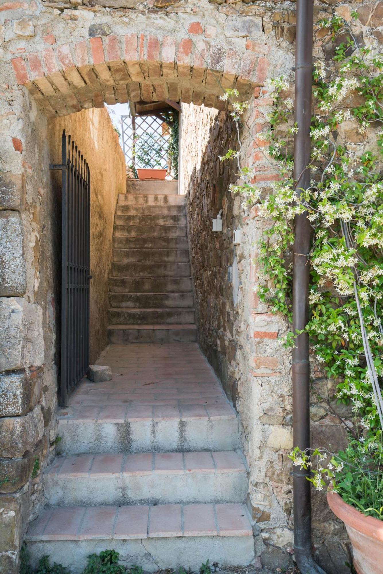 Apartamento Casa Ana Greve in Chianti Exterior foto