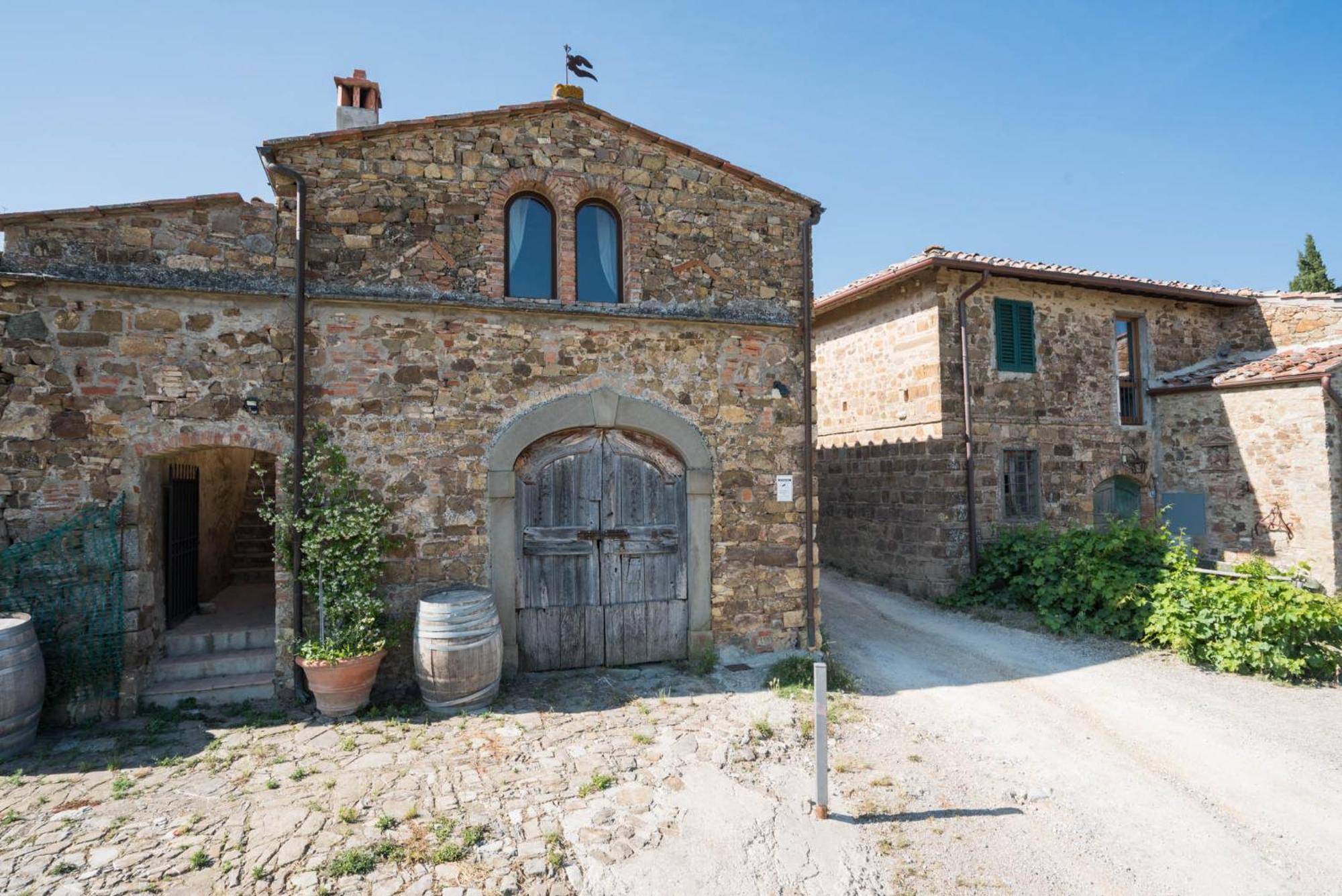 Apartamento Casa Ana Greve in Chianti Exterior foto