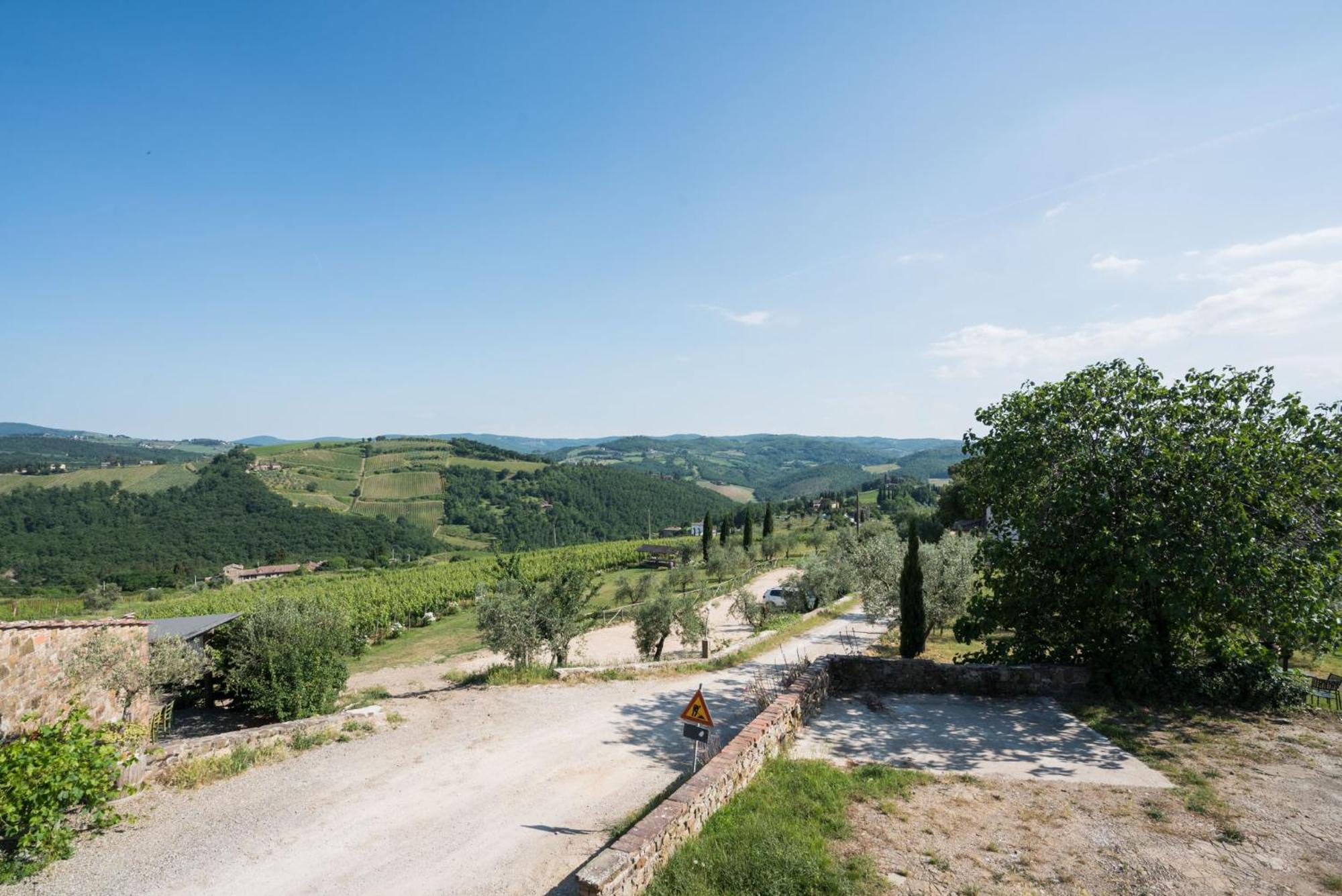 Apartamento Casa Ana Greve in Chianti Exterior foto