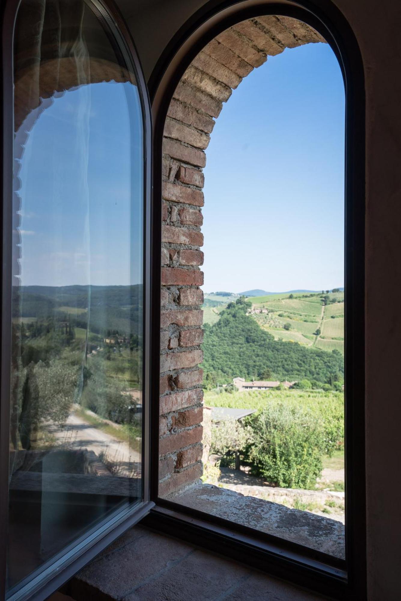 Apartamento Casa Ana Greve in Chianti Exterior foto