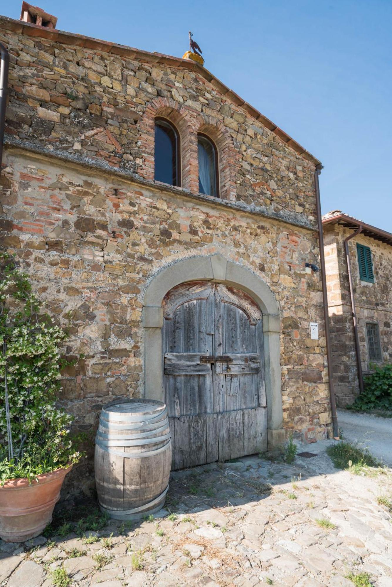 Apartamento Casa Ana Greve in Chianti Exterior foto
