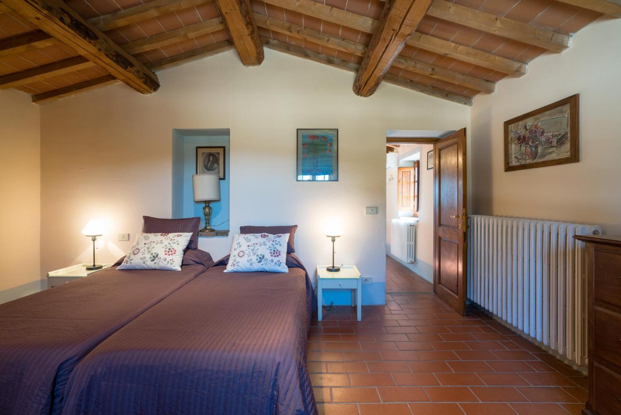 Apartamento Casa Ana Greve in Chianti Exterior foto