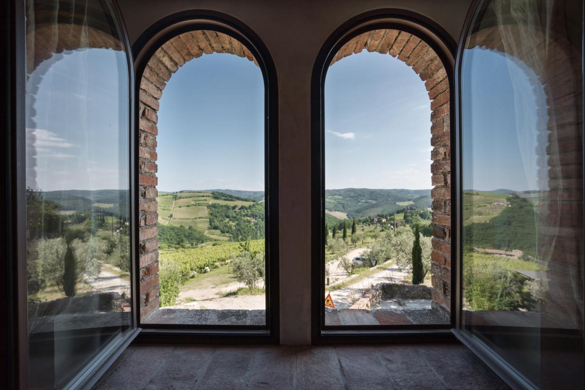 Apartamento Casa Ana Greve in Chianti Exterior foto