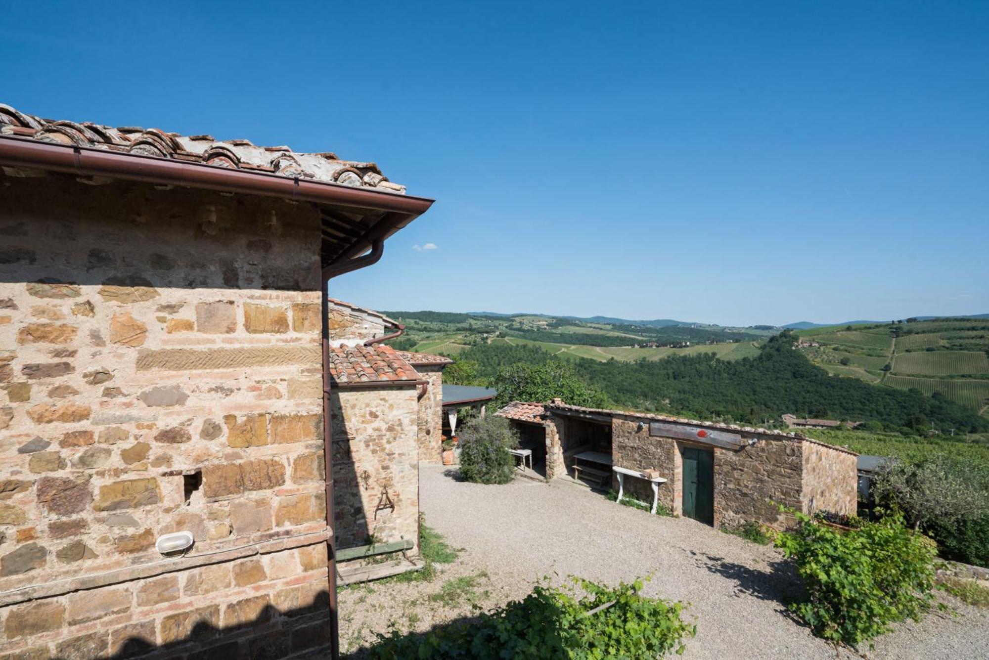 Apartamento Casa Ana Greve in Chianti Exterior foto