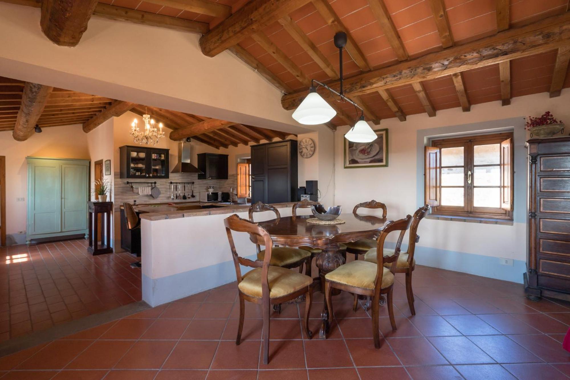 Apartamento Casa Ana Greve in Chianti Exterior foto