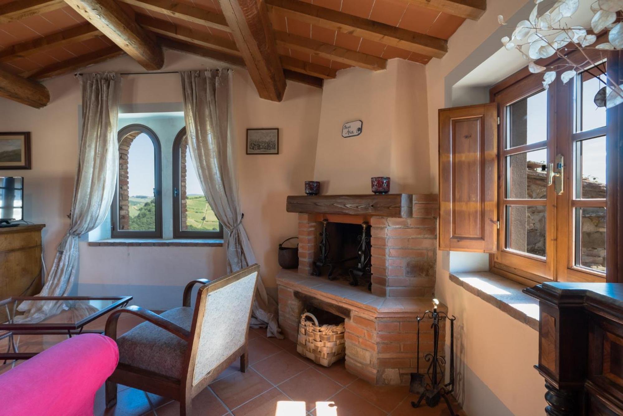Apartamento Casa Ana Greve in Chianti Exterior foto